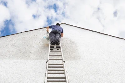 Peinture extérieure à Coulaines — façades et ravalement